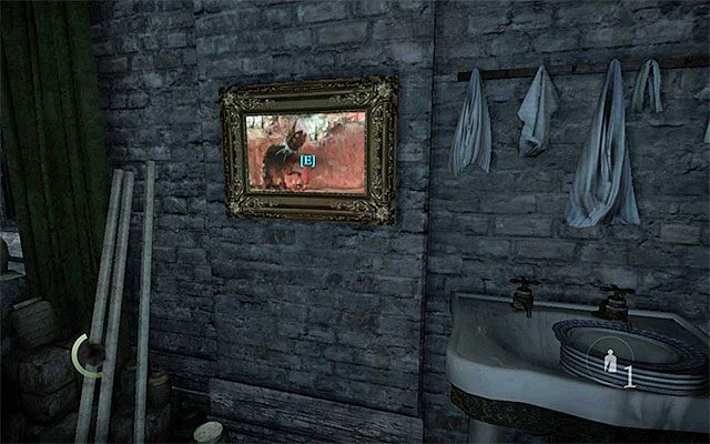 Zanim zabierzesz obraz upewnij się, że w okolicy nie ma wrogów - Dwór Montonessiego | Znajdźki, sekretne obszary i wyzwania w Thief - Thief - poradnik do gry