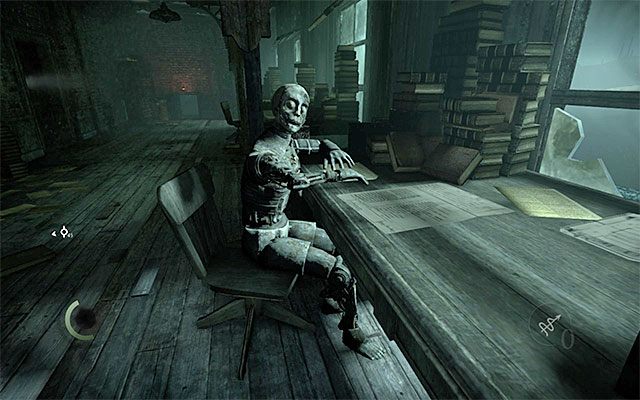 Przykład sekretnego obszaru odwiedzanego w trakcie zaliczania drugiego rozdziału gry - Sekretne obszary (Secret Areas) | Znajdźki, sekretne obszary i wyzwania w Thief - Thief - poradnik do gry