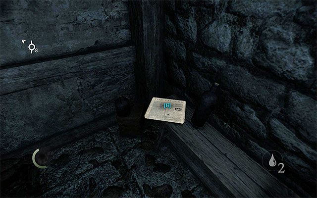 Gazeta - Druga część podróży do wieży zegarowej | Rozdział 1 (Blokada - Lockdown) - Thief - poradnik do gry