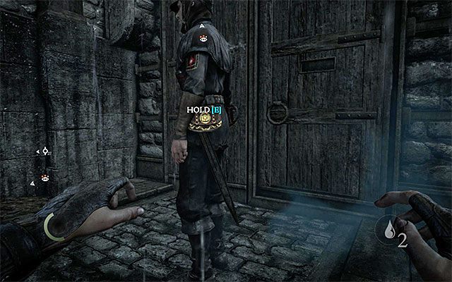 Możesz okraść jednego ze strażników - Druga część podróży do wieży zegarowej | Rozdział 1 (Blokada - Lockdown) - Thief - poradnik do gry