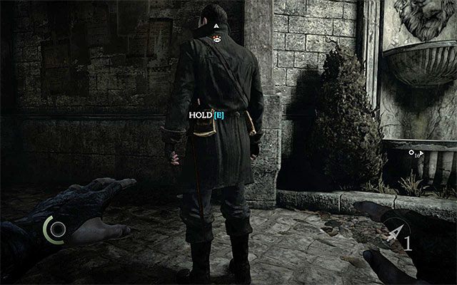 Pierwszego wartownika dobrze byłoby okraść - Szyte ręcznie | Poboczne zlecenia (Client Jobs) - Ector | Solucja Thief - Thief - poradnik do gry