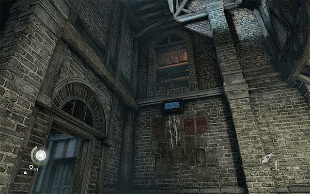 Otwarta okiennica na piętrze - Szyte ręcznie | Poboczne zlecenia (Client Jobs) - Ector | Solucja Thief - Thief - poradnik do gry