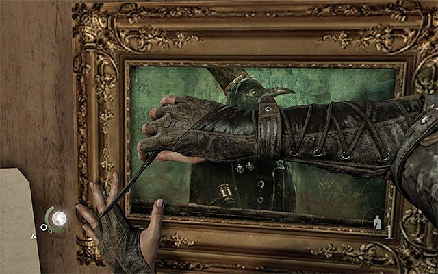 Postaraj się dokładnie zbadać całe piętro, odnajdując dzięki temu kontrakt (Ector Client Jobs - Eelbiters Contract), nożyczki (Scissors - 5G), atrament (Ink Bottle - 3G), portret (Pocket Portrait - 4G), kolczyki (Earrings - 12G), lusterko (Hand Mirror - 8G), dwie butelki perfum (Perfume Bottle - 2x7 - Szyte ręcznie | Poboczne zlecenia (Client Jobs) - Ector | Solucja Thief - Thief - poradnik do gry