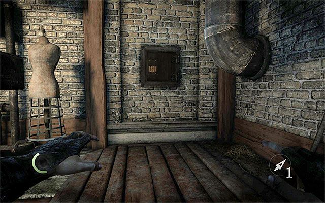 W piwnicy odnajdziesz portret (Pocket Portrait - 4G), atrament (Ink Bottle - 3G), lusterko (Hand Mirror - 8G), nożyczki (Scissors - 5G), broszkę (Turquise Brooch - 25G) oraz książkę (Ector Client Jobs - Alfonsos Workbook) - Szyte ręcznie | Poboczne zlecenia (Client Jobs) - Ector | Solucja Thief - Thief - poradnik do gry