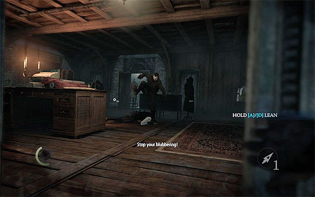 Warto splądrować główne pomieszczenie sklepu - Szyte ręcznie | Poboczne zlecenia (Client Jobs) - Ector | Solucja Thief - Thief - poradnik do gry