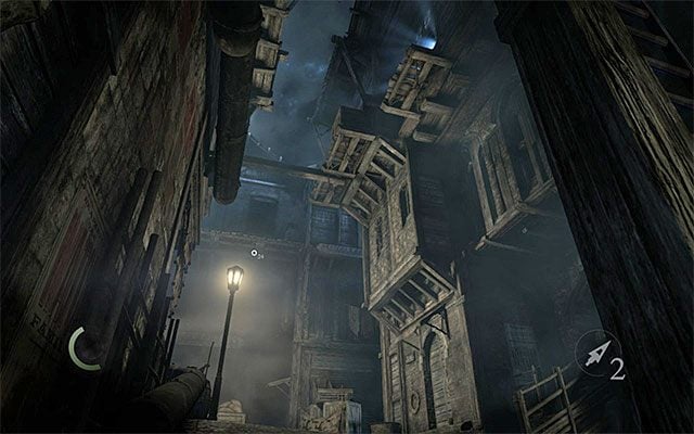 Teraz musisz udać się do Południowej Dzielnicy (South Quarter), a konkretnie do jej wschodniej części - Milczenie jest złotem | Poboczne zlecenia (Client Jobs) - Ector | Solucja Thief - Thief - poradnik do gry