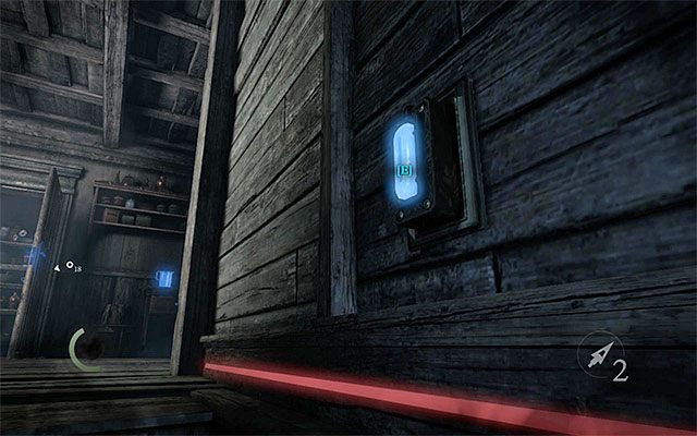 Wyłącznik światła znajduje się tuż przy schodach - Milczenie jest złotem | Poboczne zlecenia (Client Jobs) - Ector | Solucja Thief - Thief - poradnik do gry