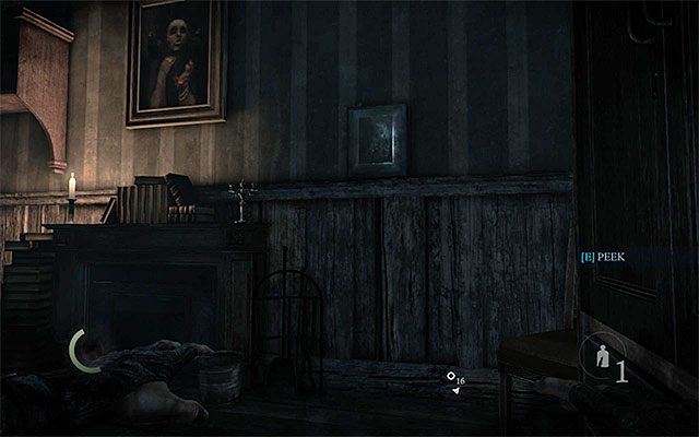 Zanim zajmiesz się splądrowaniem piwnicy oraz parteru dobrze byłoby wyłączyć wszystkie tutejsze zabezpieczenia i w tym celu postaraj się jak najwcześniej dotrzeć do schodów prowadzących na pierwsze piętro [South Quarter / Riverside - Oxheart Perrys Residence] - Milczenie jest złotem | Poboczne zlecenia (Client Jobs) - Ector | Solucja Thief - Thief - poradnik do gry