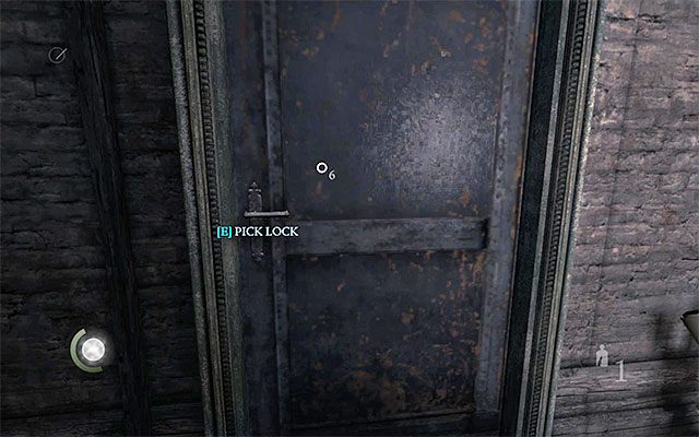 Na koniec zajmij się zbadaniem wspomnianego już wcześniej parteru, pamiętając o możliwości gaszenia światła i korzystania z szybów wentylacyjnych - Milczenie jest złotem | Poboczne zlecenia (Client Jobs) - Ector | Solucja Thief - Thief - poradnik do gry