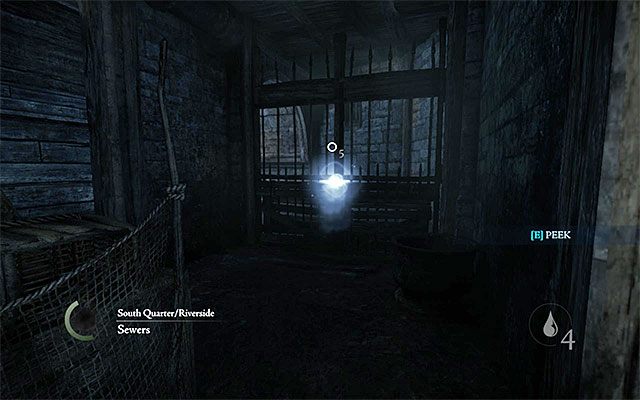 Brama znajdująca się w kanałach - Wesoła wyrocznia | Poboczne zlecenia (Client Jobs) - Vittori | Solucja Thief - Thief - poradnik do gry