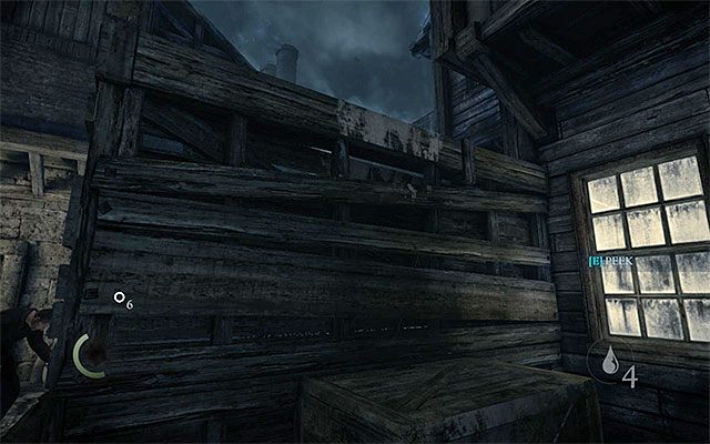 Skrzynią, na którą musisz się wdrapać - Wesoła wyrocznia | Poboczne zlecenia (Client Jobs) - Vittori | Solucja Thief - Thief - poradnik do gry