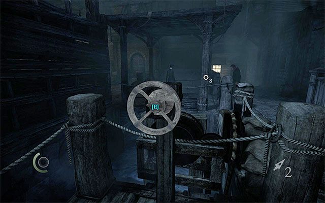 Kolejne pokrętło - Wesoła wyrocznia | Poboczne zlecenia (Client Jobs) - Vittori | Solucja Thief - Thief - poradnik do gry
