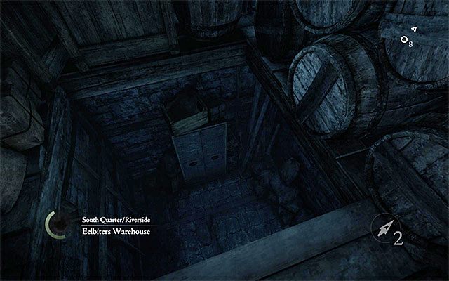 Dziura w podłodze - Wesoła wyrocznia | Poboczne zlecenia (Client Jobs) - Vittori | Solucja Thief - Thief - poradnik do gry
