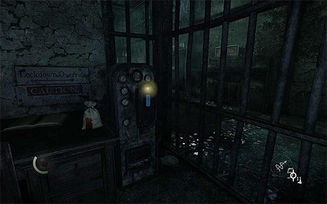 Przycisk w stróżówce - Zbadanie pokoju 3F | Rozdział 5 (Opuszczeni - The Forsaken) | Solucja Thief - Thief - poradnik do gry