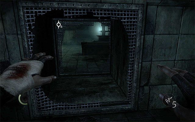 Dziura - Zbadanie pokoju 3F | Rozdział 5 (Opuszczeni - The Forsaken) | Solucja Thief - Thief - poradnik do gry