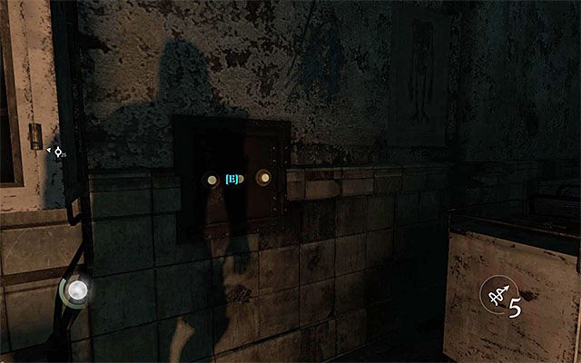 Sejf - Zejście na najniższy poziom zakładu dla obłąkanych | Rozdział 5 (Opuszczeni - The Forsaken) - Thief - poradnik do gry