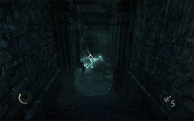 Do starego więzienia prowadzą słabo oświetlone korytarze - Zejście na najniższy poziom zakładu dla obłąkanych | Rozdział 5 (Opuszczeni - The Forsaken) - Thief - poradnik do gry