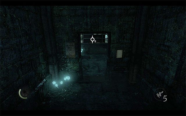 Wejście do głównej części starego więzienia - Zejście na najniższy poziom zakładu dla obłąkanych | Rozdział 5 (Opuszczeni - The Forsaken) - Thief - poradnik do gry
