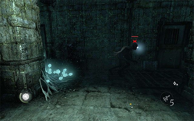 Stojąc w oświetlonym miejscu nic złego ci się nie stanie - Odnalezienie celi Erin - opis | Rozdział 5 (Opuszczeni - The Forsaken) - Thief - poradnik do gry