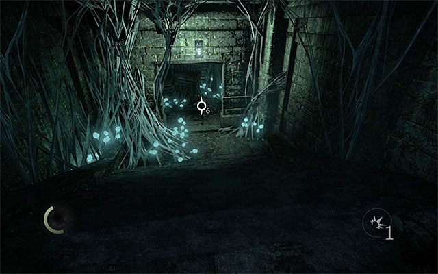 Wyjście z głównej części starego więzienia znajduje się w zachodniej części na dolnym poziomie tej lokacji i pokazane ono zostało na powyższym obrazku - Odnalezienie celi Erin - opis | Rozdział 5 (Opuszczeni - The Forsaken) - Thief - poradnik do gry