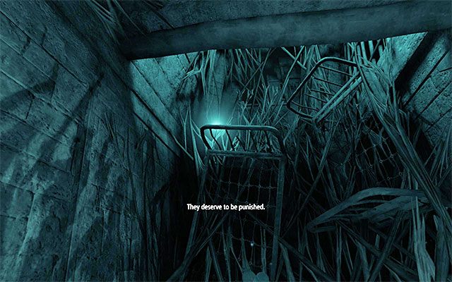 Jedno z miejsc, w których należy przystąpić do wspinaczki - Wydostanie się ze starego więzienia | Rozdział 5 (Opuszczeni - The Forsaken) - Thief - poradnik do gry