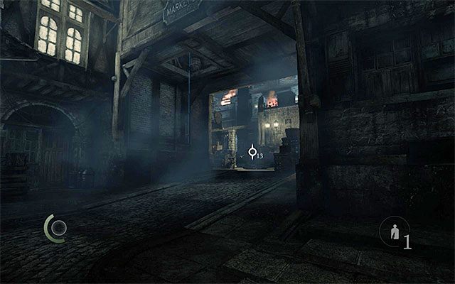 Tunel - Dotarcie do posiadłości Barona Northcresta w Auldale | Miasto (City) - Thief - poradnik do gry