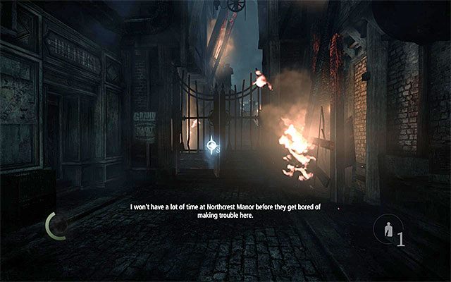 Brama wyjściowa - Dotarcie do posiadłości Barona Northcresta w Auldale | Miasto (City) - Thief - poradnik do gry