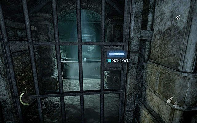 Przeprawa przez tunel ściekowy - Przedostanie się do wnętrza posiadłości Barona | Rozdział 6 (Człowiek na rozstajach) - Thief - poradnik do gry