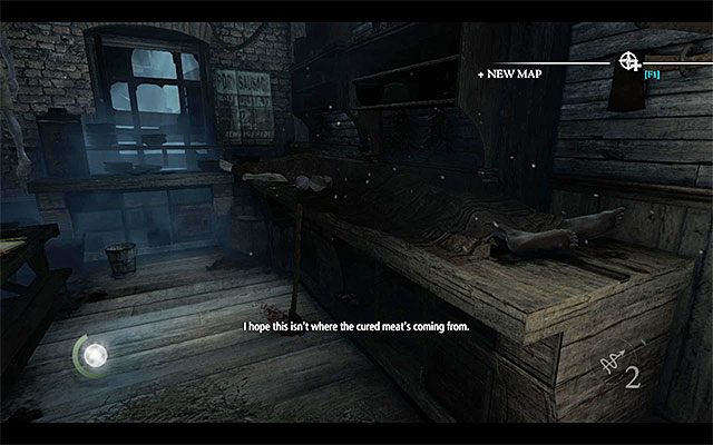 Tajne pomieszczenie - Powieszony i kropka | Poboczne zlecenia (Jobs) - Basso | Solucja Thief - Thief - poradnik do gry