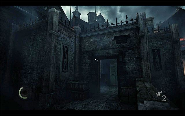 Przedostanie się do magazynu z poszukiwanymi prochami nie będzie łatwe, aczkolwiek gra pozwoli ci skorzystać z jednego z dwóch różnych przejść - Grobowa sprawa | Poboczne zlecenia (Jobs) - Basso | Solucja Thief - Thief - poradnik do gry