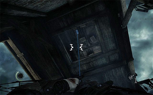 Drugi wariant zachowania zakłada zatrzymanie się w niewielkim tunelu łączącym główną część dzielnicy Barons Way South z dzielnicą targową (Market Street), czyli dokładnie na północ od celu podróży - Grobowa sprawa | Poboczne zlecenia (Jobs) - Basso | Solucja Thief - Thief - poradnik do gry