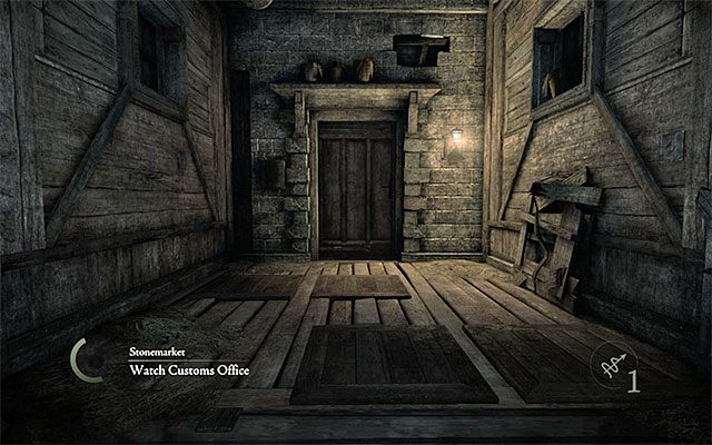 Uważaj na płyty naciskowe, ostrożnie je omijając - Grobowa sprawa | Poboczne zlecenia (Jobs) - Basso | Solucja Thief - Thief - poradnik do gry