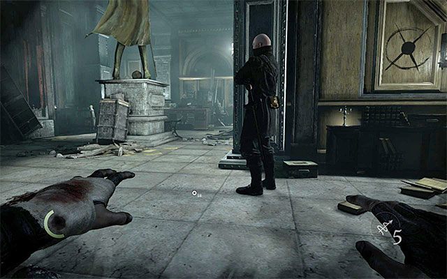 Główna sala posterunku straży - Dodatkowa atrakcja | Poboczne zlecenia (Client Jobs) - Vittori | Solucja Thief - Thief - poradnik do gry