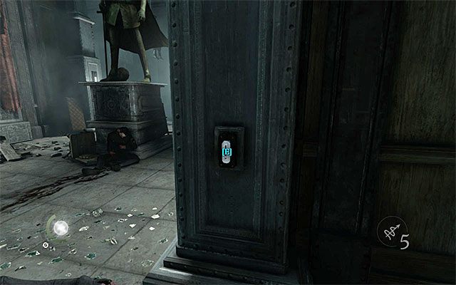 Wyłącznik światła - Dodatkowa atrakcja | Poboczne zlecenia (Client Jobs) - Vittori | Solucja Thief - Thief - poradnik do gry