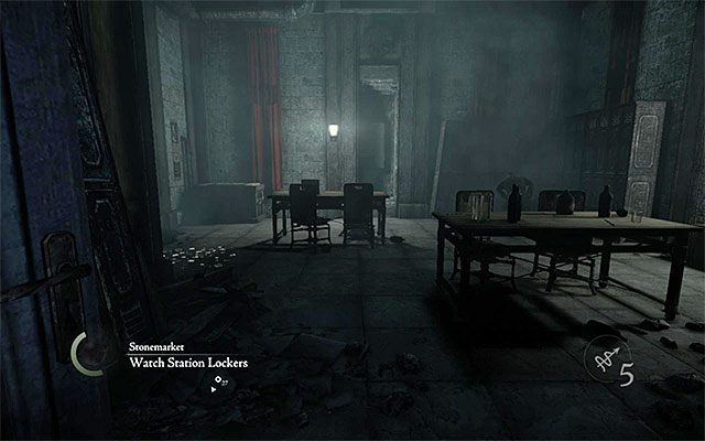 Szatnia - Dodatkowa atrakcja | Poboczne zlecenia (Client Jobs) - Vittori | Solucja Thief - Thief - poradnik do gry
