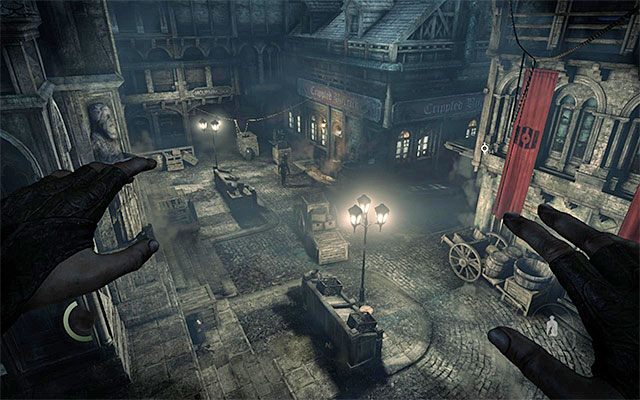 Plac - Najważniejsze lokacje w mieście | Wizyty w mieście w Thief - Thief - poradnik do gry