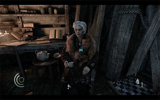 Królowa Żebraków przebywa w zniszczonej kaplicy - Handlarze | Wizyty w mieście w Thief - Thief - poradnik do gry