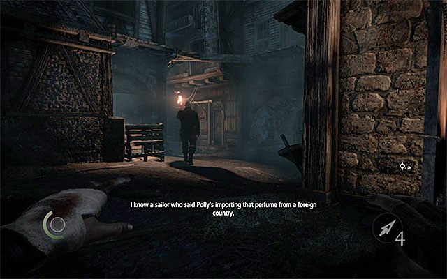 Uważaj na przeciwników z pochodniami i lampami naftowymi - Zagrożenia czyhające na Garretta w mieście | Wizyty w mieście w Thief - Thief - poradnik do gry