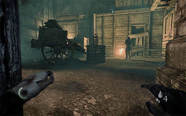 Boczny dziedziniec - Przedostanie się do wnętrza katedry | Rozdział 7 (Ukryte Miasto) | Solucja Thief - Thief - poradnik do gry