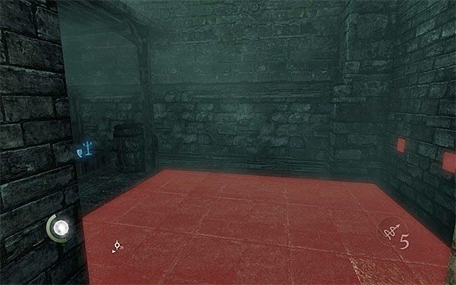 Pułapki z północnego pomieszczenia możesz wyłączyć dzięki sabotowaniu pobliskiej skrzynki - Zbadanie głównej sali katedry | Rozdział 7 (Ukryte Miasto) | Solucja Thief - Thief - poradnik do gry