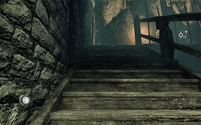 Lewa ścieżka - Przeprawa przez doki ładunkowe Ukrytego Miasta | Rozdział 7 (Ukryte Miasto) - Thief - poradnik do gry