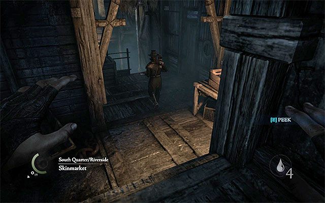 Drugi posterunek sił wroga - Dotarcie do kryjówki Erin - opis | Miasto (City) | Solucja Thief - Thief - poradnik do gry