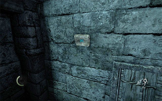 Przycisk jest dość dobrze ukryty - Zbadanie kryjówki Erin | Miasto (City) | Solucja Thief - Thief - poradnik do gry