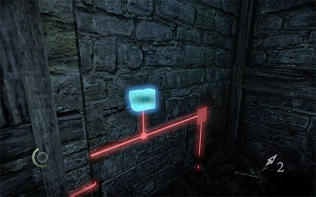 Przełącznik wyłączający pułapki - Zbadanie kryjówki Erin | Miasto (City) | Solucja Thief - Thief - poradnik do gry