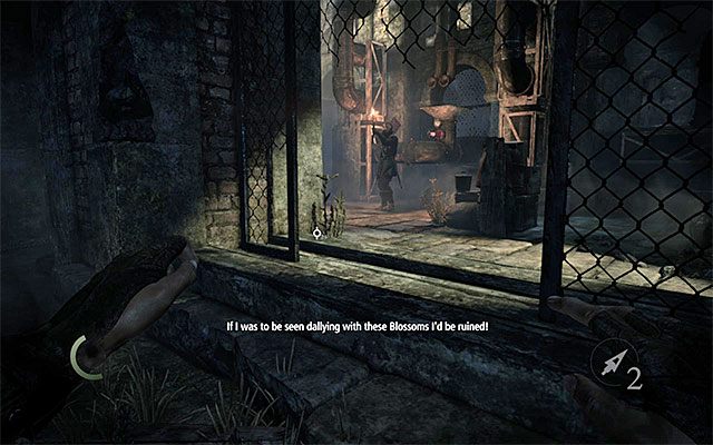 Pierwsza grupa przeciwników - Przeprawa przez pierwszą część podziemi | Rozdział 3 (Brudne tajemnice) | Thief - Thief - poradnik do gry