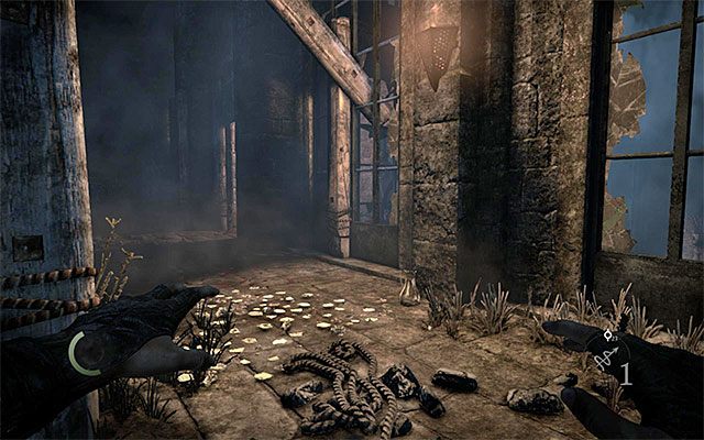 Okolice miejsca napotkania drugiej grupy strażników - Przeprawa przez pierwszą część podziemi | Rozdział 3 (Brudne tajemnice) | Thief - Thief - poradnik do gry