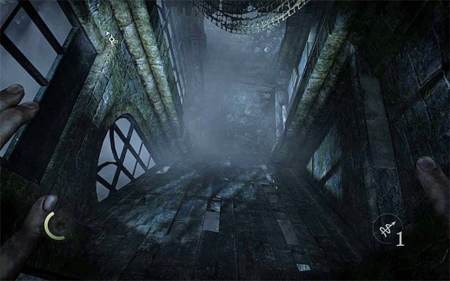 Przejście A - Przeprawa przez pierwszą część podziemi | Rozdział 3 (Brudne tajemnice) | Thief - Thief - poradnik do gry