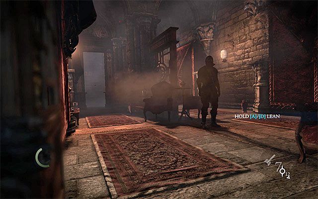 Także i w tym miejscu spotkasz nowego wartownika - Zbadanie dolnego poziomu domu publicznego | Rozdział 3 (Brudne tajemnice) - Thief - poradnik do gry