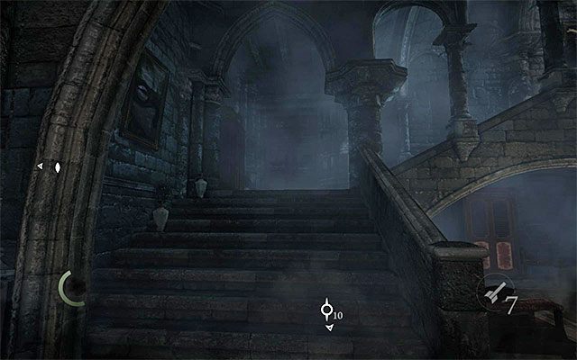 Zachodnia klatka schodowa - Zbadanie dolnego poziomu domu publicznego | Rozdział 3 (Brudne tajemnice) - Thief - poradnik do gry