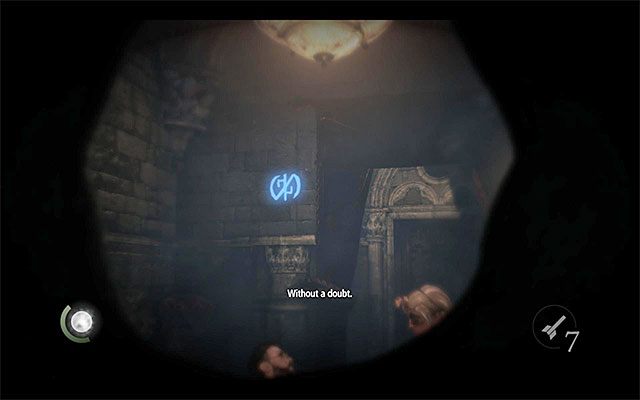 Czwarty symbol - Uaktywnienie podium | Rozdział 3 (Brudne tajemnice) | Solucja Thief - Thief - poradnik do gry